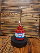 Thumb pump metal oil can 1/2