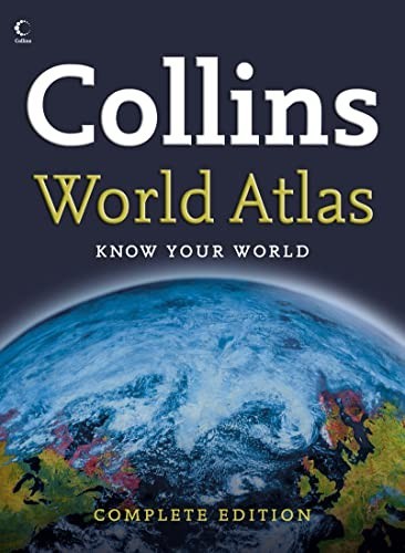 Collins complete world atlas - collins,
