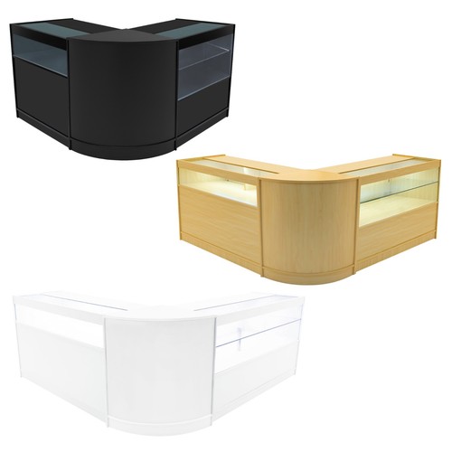 Shop counter set storage unit - shop,