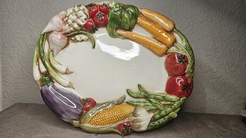 Vintage majolica ceramicas - majolica,