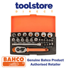 Bahco SL25 1/4" Drive 25 Piece