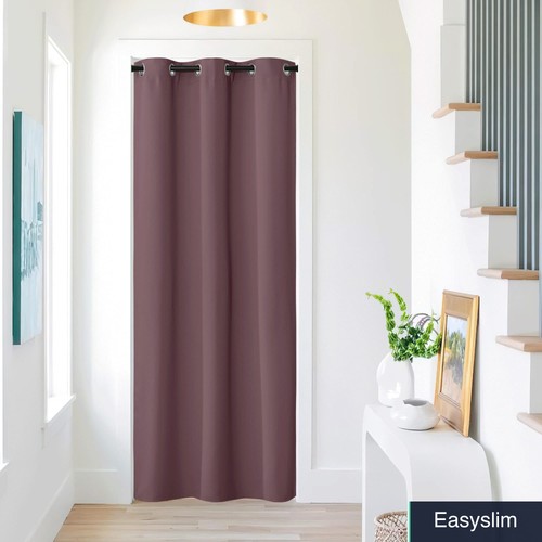 Blackout door curtain w x - door, 42"