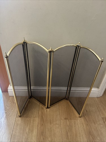 Brass effect folding - effect,
