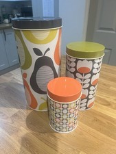 Orla Kiely Nesting Canister
