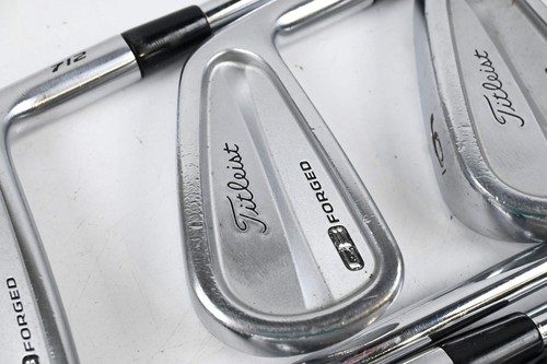 Titleist 712 irons pw - cb, /