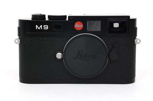 Rare leica black - m9,