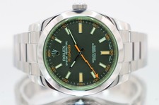 Rolex Milguass Black Dial