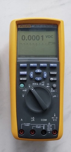 New fluke 287 - **new**, handheld
