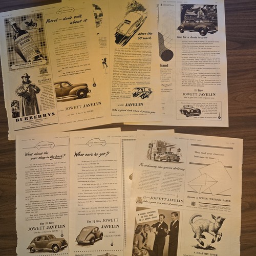 1949 1952 jowett javelin - 1949-1952,