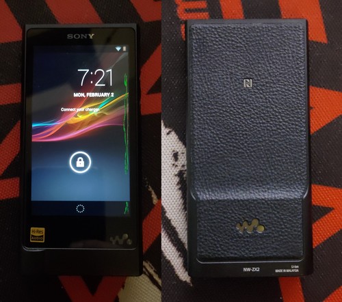 Sony zx2 walkman 128gb - nw-zx2,