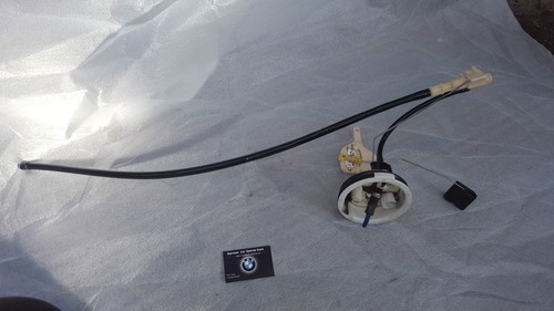 Bmw e46 fuel tank level - bmw,