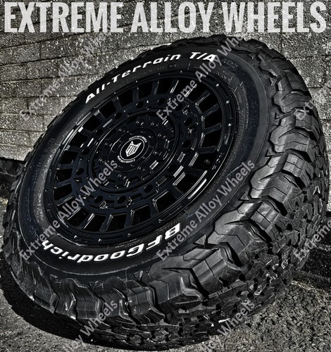 Black fox adv alloy - 16", wheels