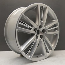 JAGUAR XF SELENA SILVER 20" ALLOY WHEEL RIM 8.5J OEM C2P14975 GENUINE X1