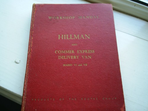 Hillman car and - , express