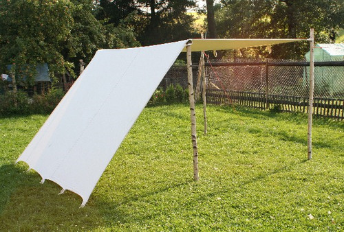 Reenactment white tent - , larp