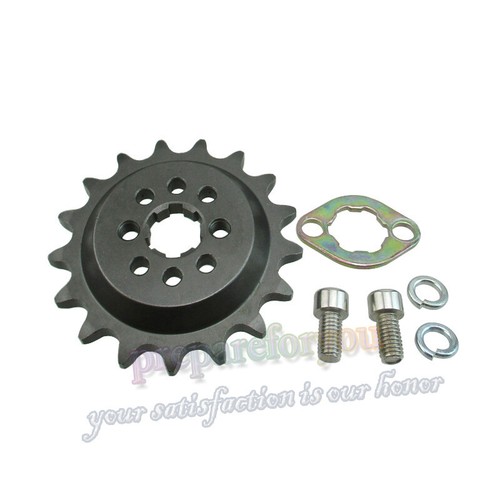 Offset front sprocket - front, +7mm