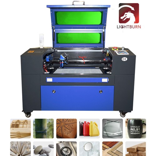 300 500 50w co2 laser - 300, mm