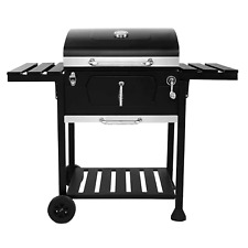 Charcoal BBQ Grill Trolley