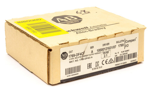 Allen bradley 1769 of4ci - allen-bradley, 1769-of4ci