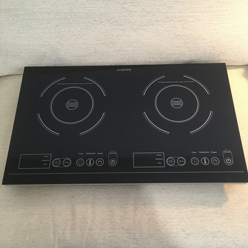 Double portable induction hob - double,