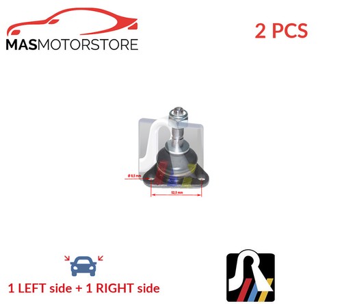 Suspension ball joint - suspension, pair