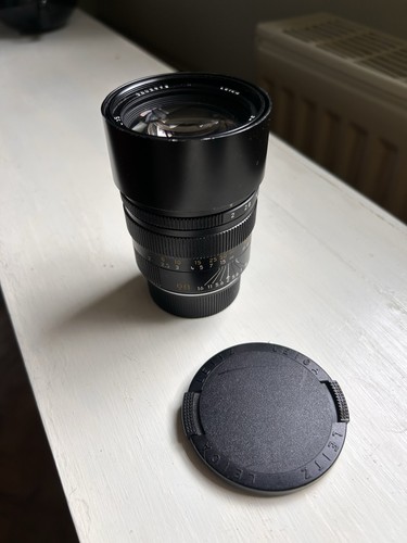 Leica leitz summicron - leica, 90mm