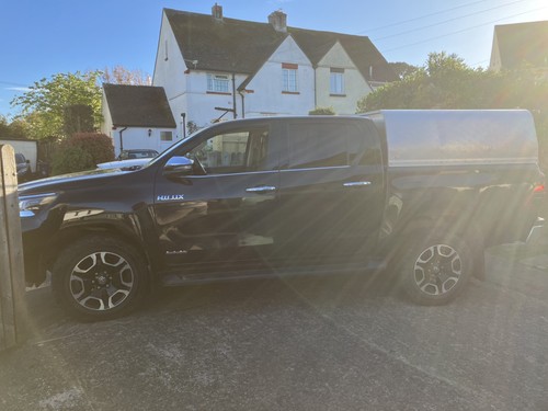 Toyota hilux double cab - double,