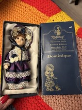 Regency Vintage Porcelain Doll