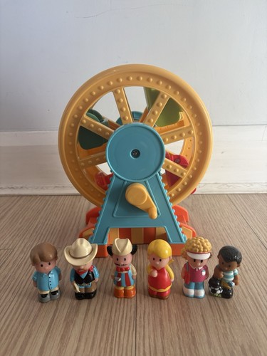 Happy land ferris - land, wheel
