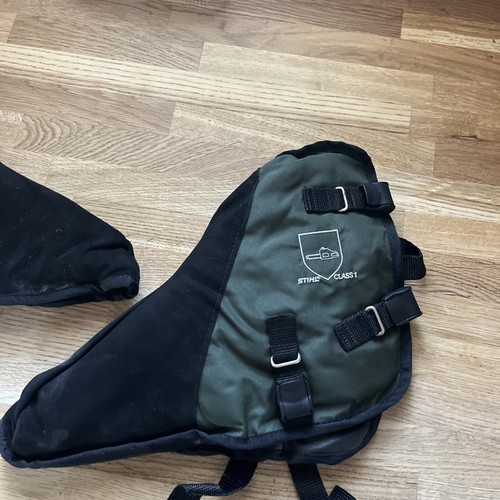 Stihl chainsaw gaiters boot - stihl,