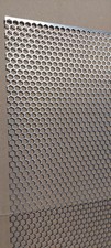RS PRO Aluminium Perforated Metal Sheet 500mm X 500mm X 0.7mm Thick