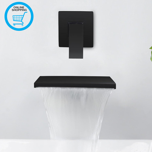 Wall mounted bath taps - wall,