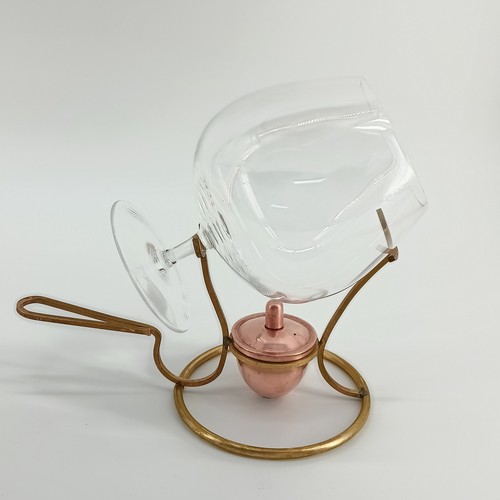 Vintage brandy cognac glass - vintage,