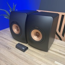 KEF LS50 Meta Carbon Black