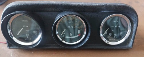 Smiths instrument panel - smiths, mini