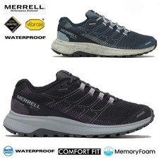 LADIES MERRELL HIKING BOOTS WATERPROOF GORETEX ANKLE WALKING TRAIL TREK TRAINERS