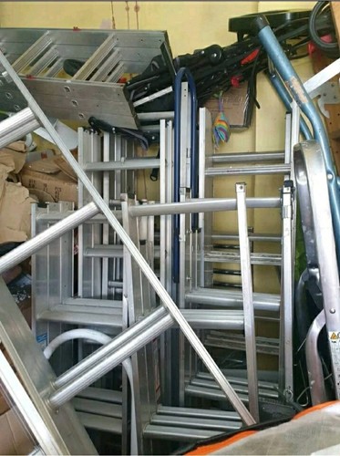 Extendable ladder - extendable, 3m