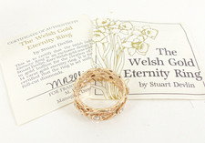 14ct Gold Stuart Devlin