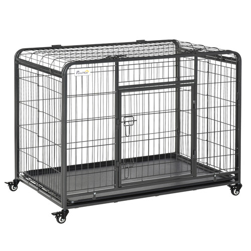 78x109cm metal dog cage - metal, kennel