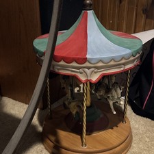 Music Box Large 4 Horse