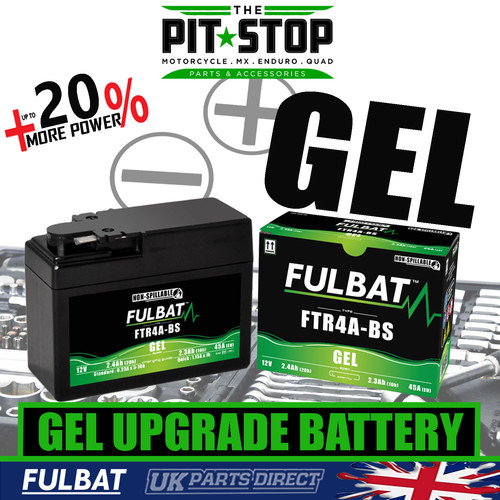 Gel upgrade battery for - for, honda