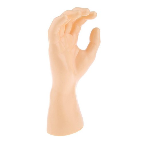 Male mannequin hand arm - male,