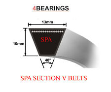 V BELT SPA SECTION SIZES