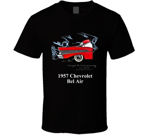 1957 chevrolet bel air - air, patent