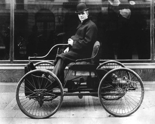 Henry ford motor company 8x10 - henry,