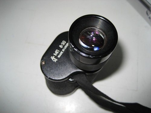Russian 8x30 monocular - russian,