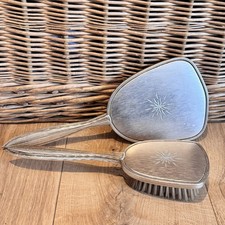 Vintage Vanity Set Mirror &