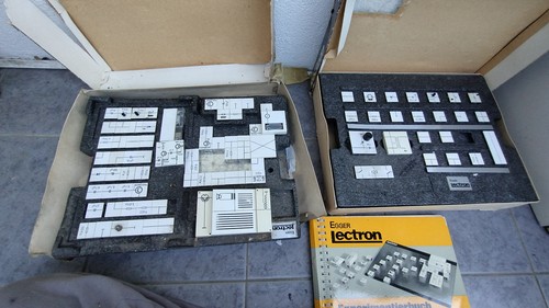 Vintage egger lectron - egger,