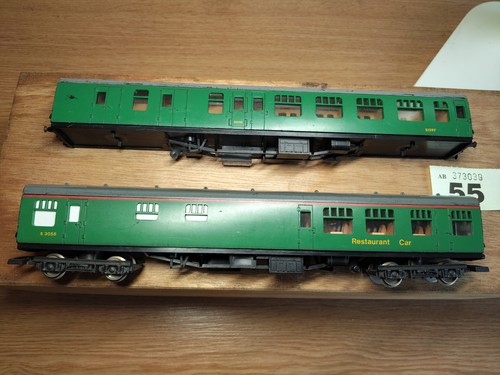 Lima mk1 green coaches - mk1,