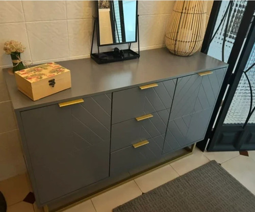 Large storage sideboard modern - large,
